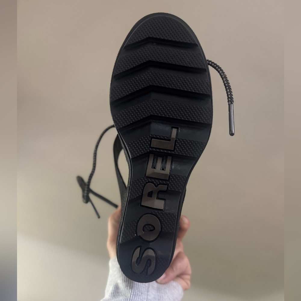 Sorel Black Leather Footwear - Picture 3 of 4